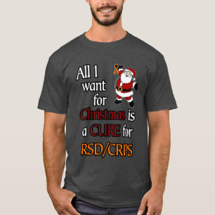 Alles, was ich zu Weihnachten will/Santa...RSD/CRP T-Shirt