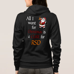 Alles, was ich zu Weihnachten will/Santa...RSD Hoodie