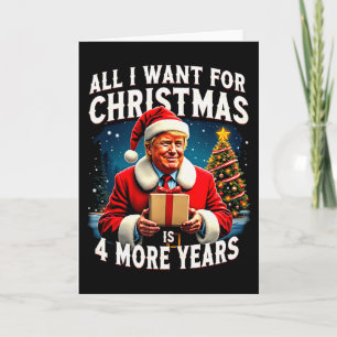 Alles, was ich zu Weihnachten will, sind 4 weitere Karte