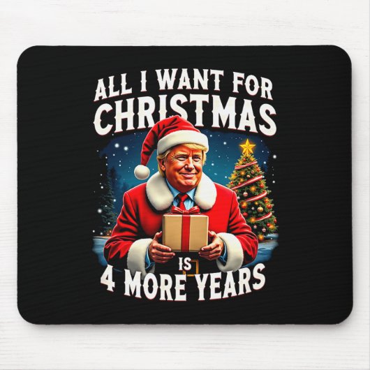 Alles, was ich zu Weihnachten will, sind 4 weitere Mousepad (Vorne)