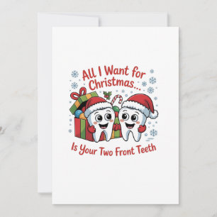 Alles, was ich zu Weihnachten will, sind deine zwe Einladung
