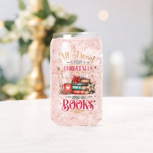 Alles, was ich zu Weihnachten will, sind mehr Büch Dosenglas