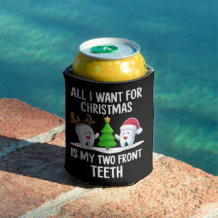 Alles, was ich zu Weihnachten will, sind meine zwe Dosenkühler