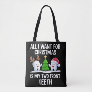 Alles, was ich zu Weihnachten will, sind meine zwe Tasche