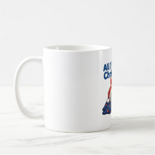 Alles, was ich zu Weihnachten will, sind Nickerche Kaffeetasse