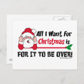 Alles, was ich zu Weihnachten wollte (Vorne/Hinten)