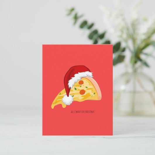 Alles, was ich zu Weihnachten wollte (Stehend Vorderseite)