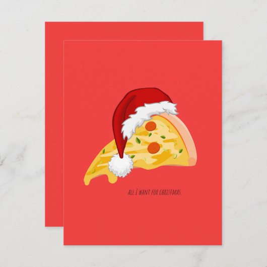 Alles, was ich zu Weihnachten wollte (Vorne/Hinten)