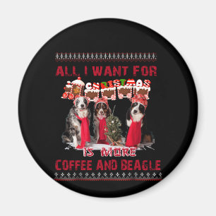 Alles, was ich zu Weihnachten Wollte, Beagle und K Magnet