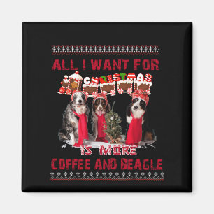 Alles, was ich zu Weihnachten Wollte, Beagle und K Magnet