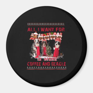 Alles, was ich zu Weihnachten Wollte, Beagle und K Magnet