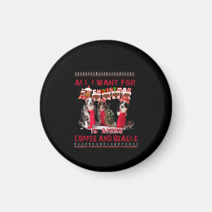Alles, was ich zu Weihnachten Wollte, Beagle und K Magnet