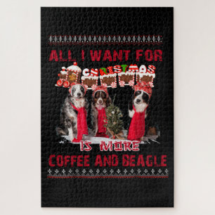 Alles, was ich zu Weihnachten Wollte, Beagle und K Puzzle
