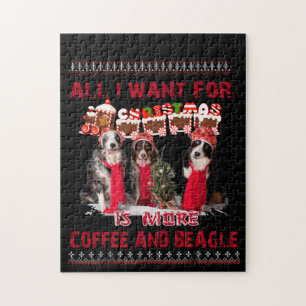 Alles, was ich zu Weihnachten Wollte, Beagle und K Puzzle