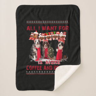 Alles, was ich zu Weihnachten Wollte, Beagle und K Sherpadecke