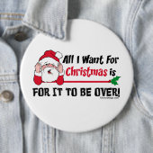 Alles, was ich zu Weihnachten wollte Button (Beispiel)