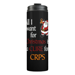 Alles, was ich zu Weihnachten Wollte... CRPS Thermosbecher