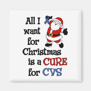 Alles, was ich zu Weihnachten Wollte... CVS Magnet