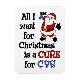 Alles, was ich zu Weihnachten Wollte... CVS Magnet