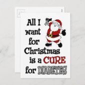 Alles, was ich zu Weihnachten Wollte.. Diabetes (Vorne/Hinten)