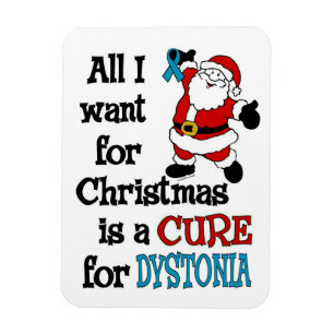 Alles, was ich zu Weihnachten Wollte... Dystonie Magnet