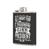 Alles, was ich zu Weihnachten Wollte Flachmann (Links)