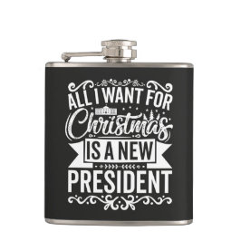 Alles, was ich zu Weihnachten Wollte Flachmann