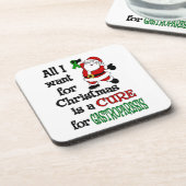 Alles, was ich zu Weihnachten Wollte...Gastropares Untersetzer (Linke Seite)