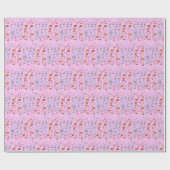 Alles, was ich zu Weihnachten wollte Geschenkpapier (Flach)