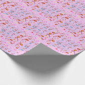 Alles, was ich zu Weihnachten wollte Geschenkpapier (Ecke)