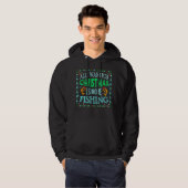 Alles, was ich zu Weihnachten wollte Hoodie (Vorne ganz)