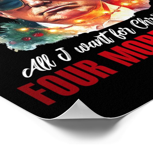 Alles, was ich zu Weihnachten Wollte, ist 4 weiter Poster (Ecke)