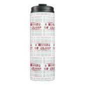 Alles, was ich zu Weihnachten Wollte, ist 8 STUNDE Thermosbecher (Vorderseite)