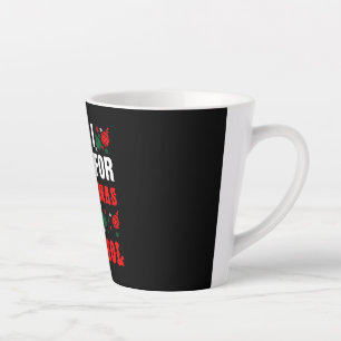 Alles, was ich zu Weihnachten Wollte, ist Alkohol Milchtasse