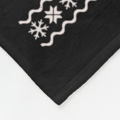 Alles, was ich zu Weihnachten Wollte, ist Botox Sa Fleecedecke (Ecke)