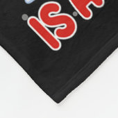 Alles, was ich zu Weihnachten Wollte, ist Cavalier Fleecedecke (Ecke)