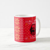 Alles, was ich zu Weihnachten Wollte, ist das Prod Kaffeetasse (VorderseiteRechts)