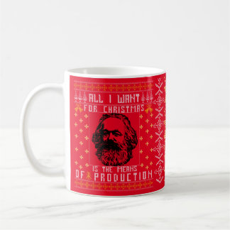 Alles, was ich zu Weihnachten Wollte, ist das Prod Kaffeetasse
