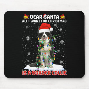 Alles, was ich zu Weihnachten Wollte, ist die Gren Mousepad