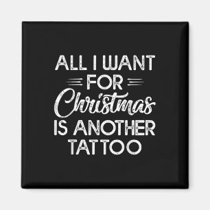 Alles, was ich zu Weihnachten Wollte, ist ein ande Magnet
