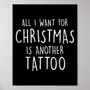 Alles, was ich zu Weihnachten Wollte, ist ein ande Poster