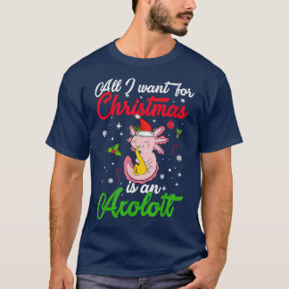 Alles, was ich zu Weihnachten wollte, ist ein Aolo T-Shirt