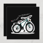 Alles, was ich zu Weihnachten Wollte (ist ein Fahr Mitteilungskarte (Vorne/Hinten)