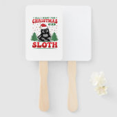 Alles, was ich zu Weihnachten Wollte, ist ein Faul Fächer (Vorne und Hinten)