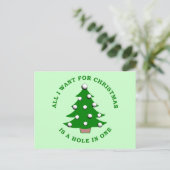 Alles, was ich zu Weihnachten Wollte, ist ein Loch (Stehend Vorderseite)