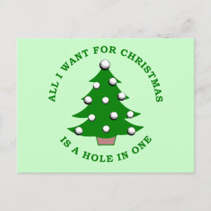 Alles, was ich zu Weihnachten Wollte, ist ein Loch