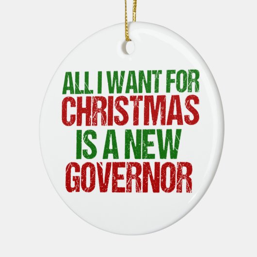 Alles, was ich zu Weihnachten Wollte, ist ein neue Keramik Ornament (Links)