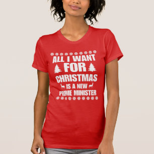 Alles, was ich zu Weihnachten Wollte, ist ein neue T-Shirt