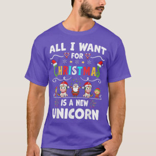 Alles, was ich zu Weihnachten Wollte, ist ein neue T-Shirt
