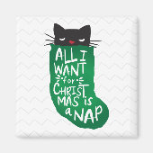 Alles, was ich zu Weihnachten Wollte, ist ein Nick Magnet (Vorne)